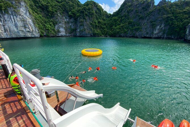 The Halong Catamaran Premium Day Cruise From Ha Long Bay - Frequently Asked Questions