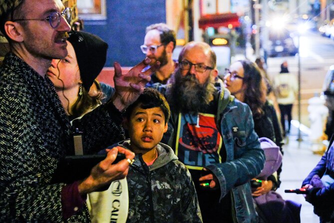 The Haunt SF: Ghost Hunting Tour - Directions