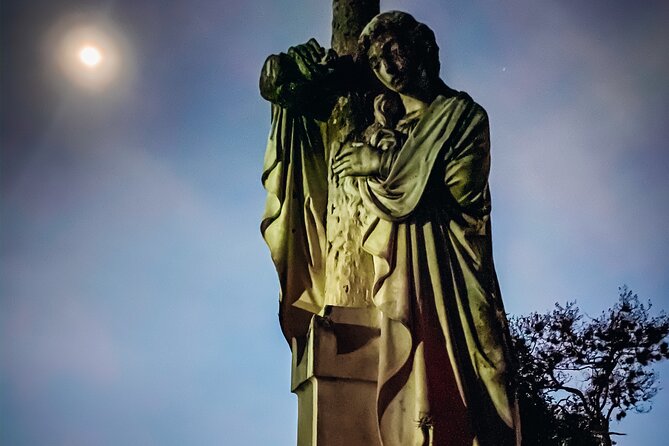 The Haunted Ghost Bus Tour in San Antonio - Itinerary Overview