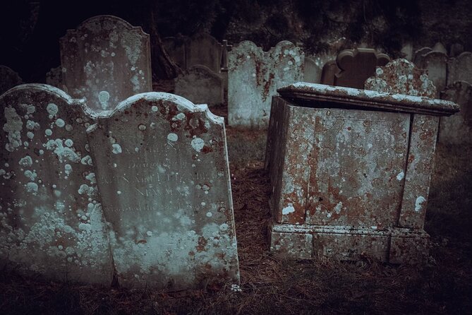 The Haunted Graveyard Tour - Key Points