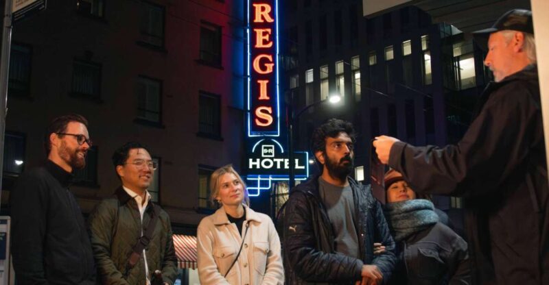 The Haunting of Vancouver Film Tour - Key Points