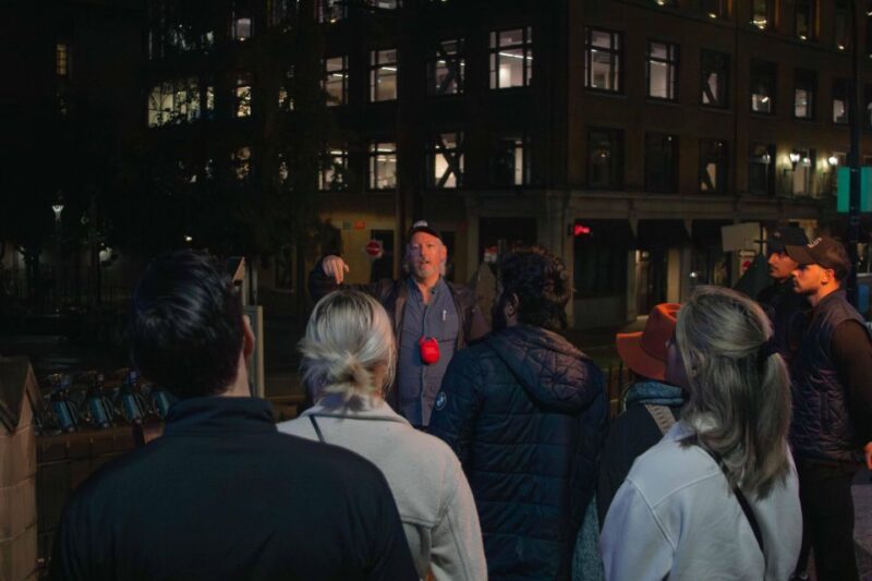 The Haunting of Vancouver Film Tour - Important Information