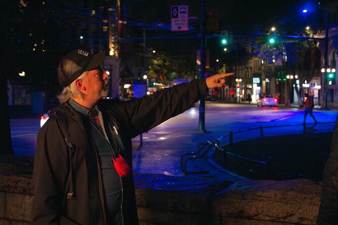 The Haunting of Vancouver Film Tour - Inclusions and Meeting Point
