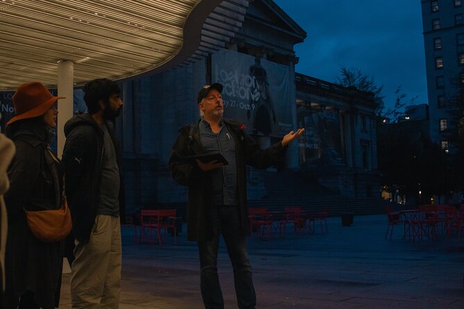 The Haunting of Vancouver Film Tour - Transportation and Ending Location