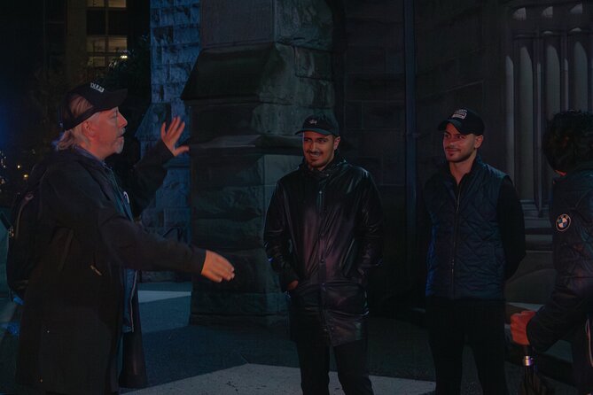 The Haunting of Vancouver Film Tour - Accessibility and Physical Requirements
