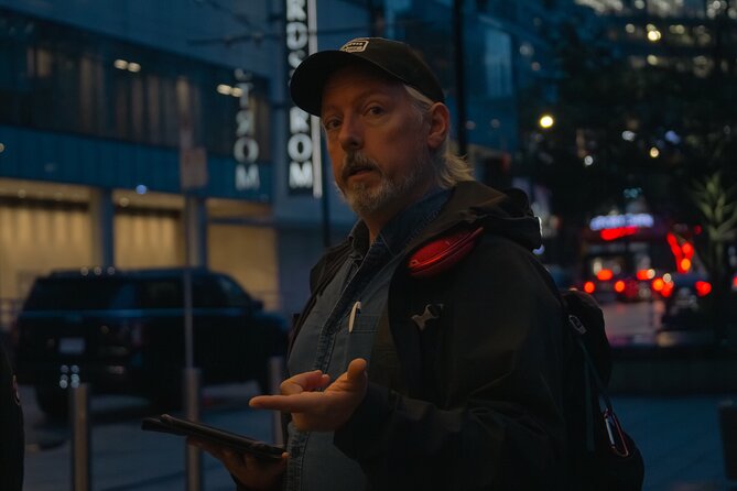 The Haunting of Vancouver Film Tour - Recommended Attire and Provisions