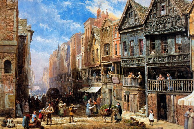 The Heart of Chester Walking Tour - Guided Walk - Tour Details