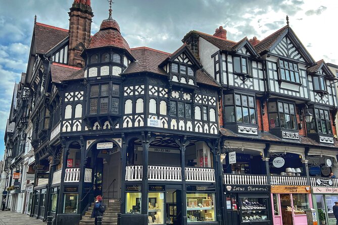 The Heart of Chester Walking Tour - Guided Walk - Northgate Street