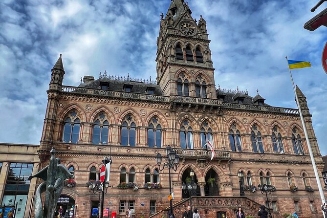 The Heart of Chester Walking Tour - Guided Walk - Chester Cathedral