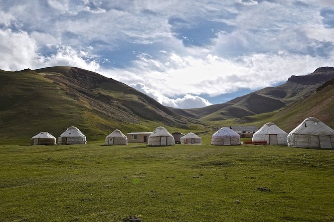 The Heart of Kyrgyzstan - Booking Information