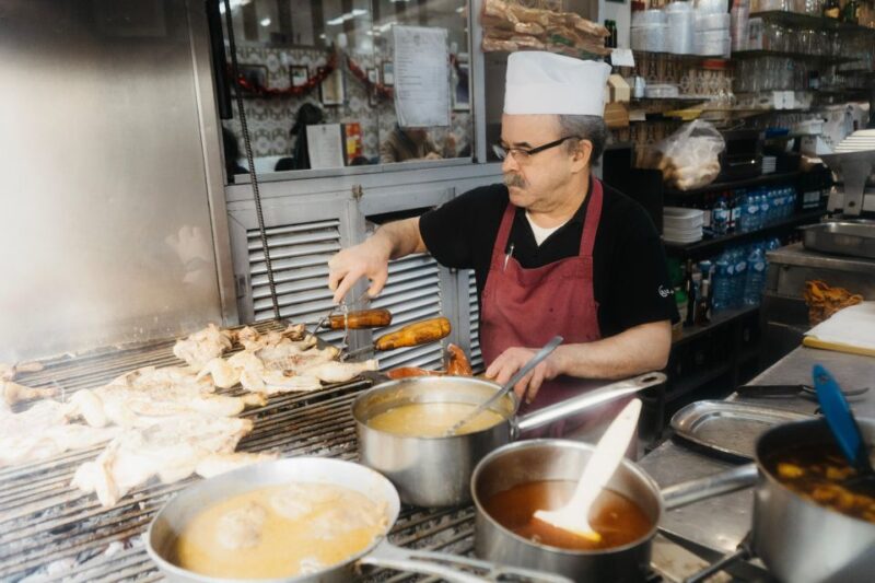 The Heart of Lisbon Food Tour: Baixa, Chiado & Bairro Alto - Food Tastings