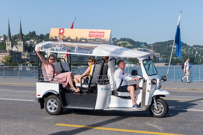 The Heart of Lucerne - Accessibility and Participation