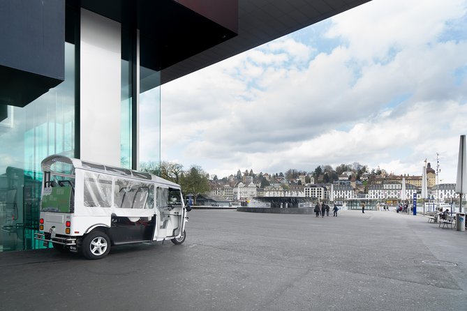 The Heart of Lucerne - Meeting Point and End Point