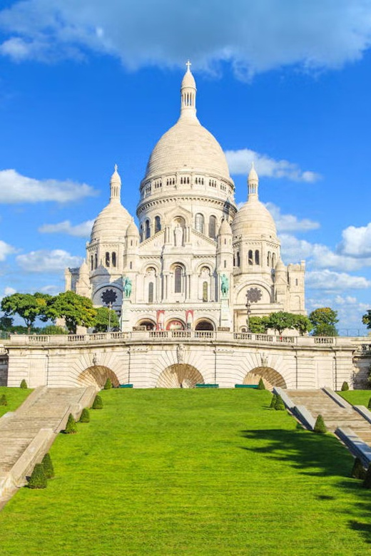 The Heart of Paris: Montmartre and Historical Monuments - Basilica of the Sacred Heart
