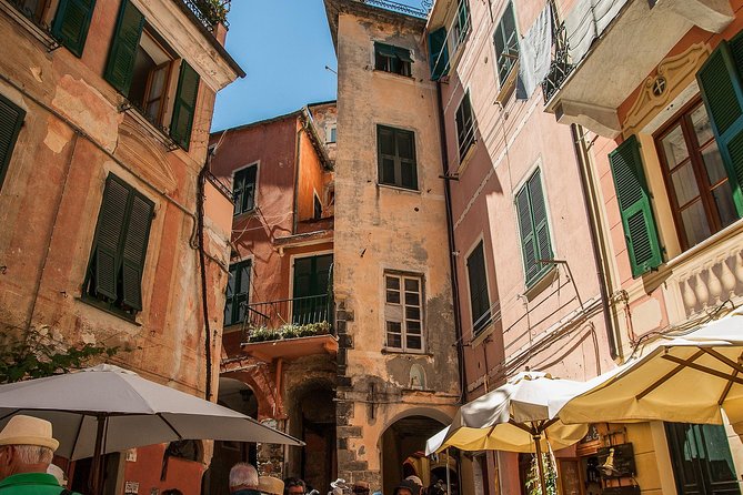 The Heart of the 5 Terre: Monterosso and National Park Ebike Tour - Booking Details