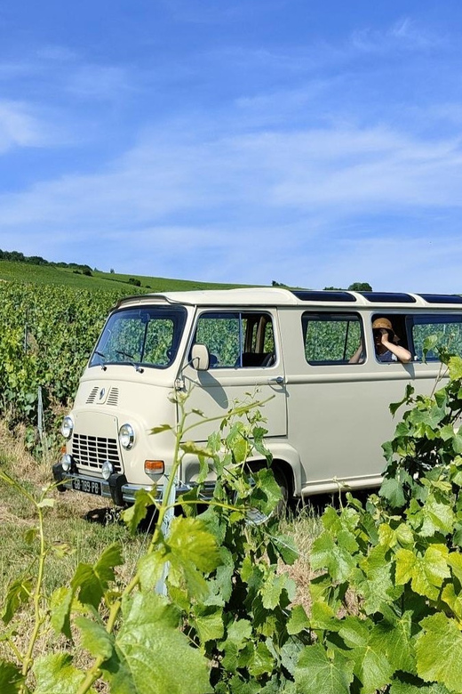 The Heart of the Champagne Region - Itinerary