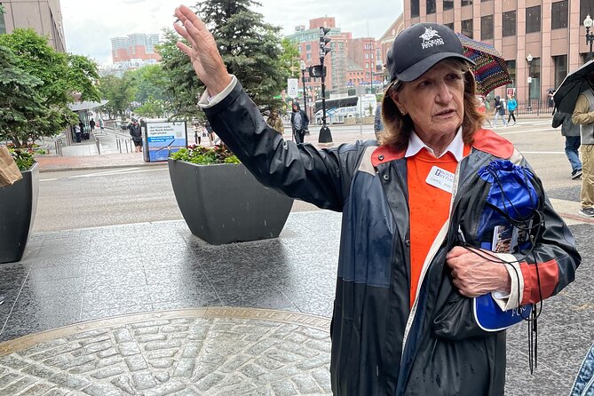 The Heart of the Freedom Trail in Boston - 60 Minute Walking Tour - Meeting and End Points