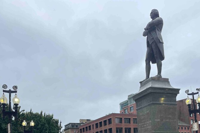 The Heart of the Freedom Trail in Boston - 60 Minute Walking Tour - Booking Details
