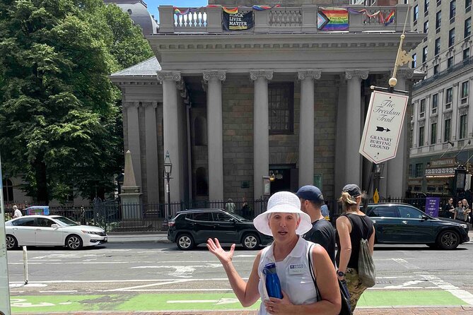 The Heart of the Freedom Trail in Boston - 60 Minute Walking Tour - Highlights of the Tour