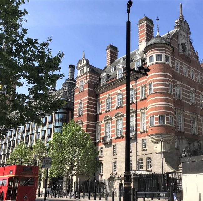 The Heart of the Nation: A Self-Guided Audio Tour - Directions and Meeting Point