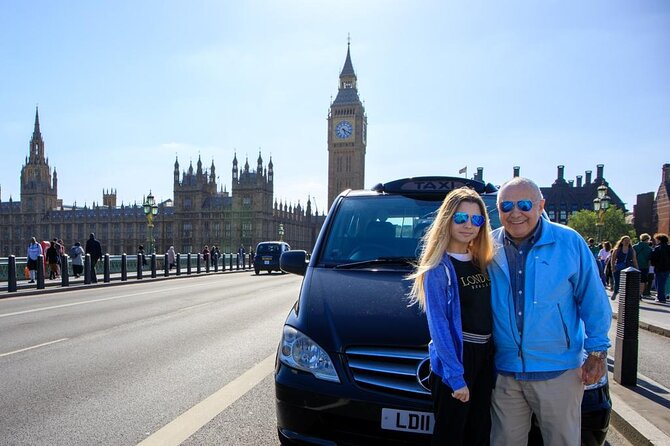 The Heart of Westminster: Private 2-Hour Black Cab Tour - Customer Testimonials