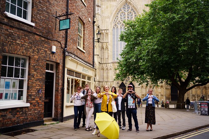 The Heart of York Walking City Tour - Meeting and End Point