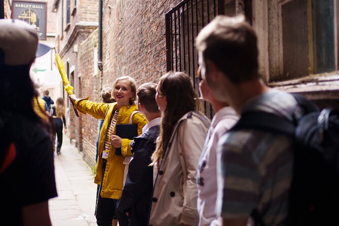 The Heart of York Walking City Tour - Harry Potter and Local Myths