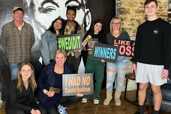 The Heist Escape Room in Austin - Meeting and Logistics