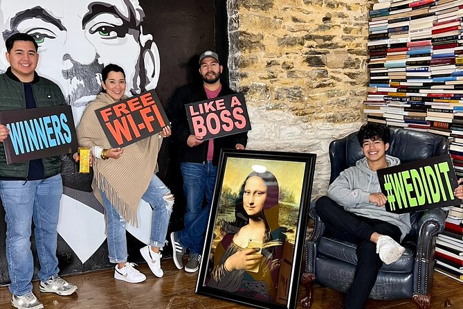 The Heist Escape Room in Austin - Reviews and Feedback