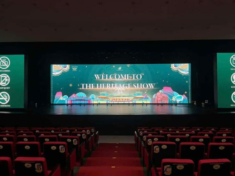 The Heritage Show Ticket in Da Nang - Key Points