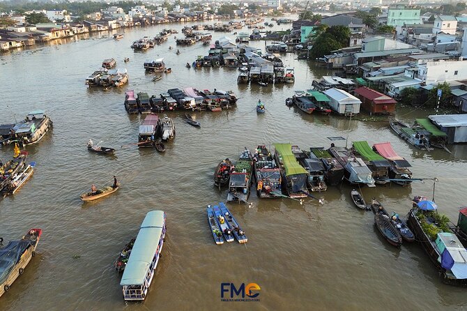 The Hidden Fabulous Floating Market and Small Canal (Non-Tourist Small Canal) - Confirmation and Accessibility