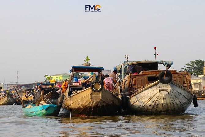 The Hidden Fabulous Floating Market and Small Canal (Non-Tourist Small Canal) - Transportation and Medical Conditions