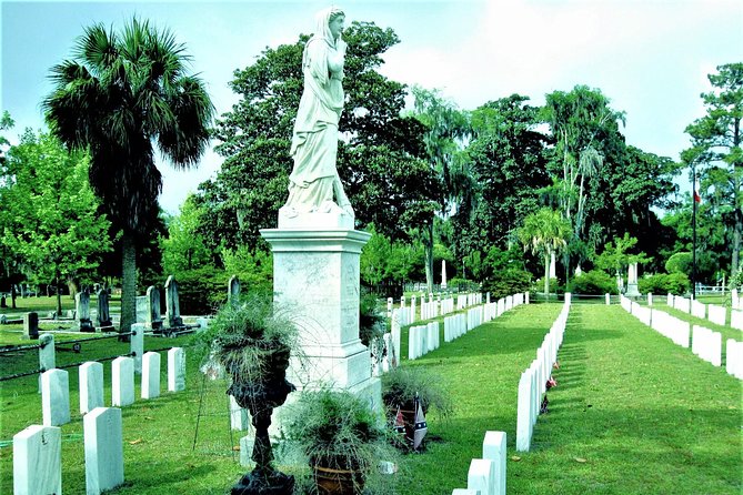 The Hidden Gem Cemetery Tour of Laurel Grove - Tour Accessibility