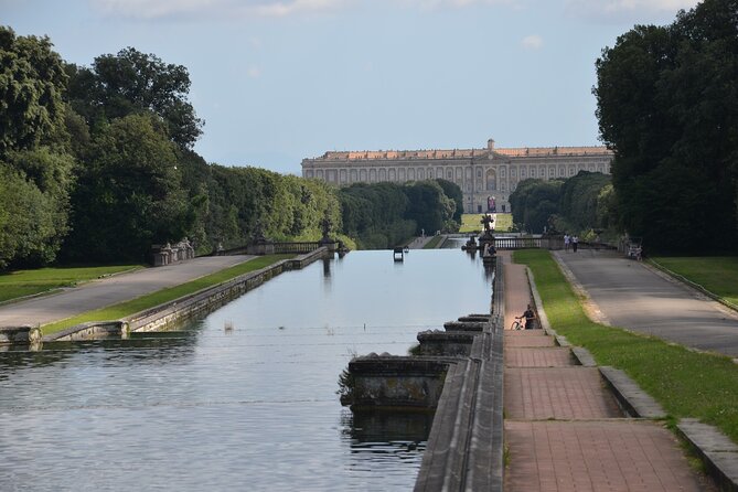 The Hidden Gems of Caserta Royal Palace Skip the Line Guided Tour - Immerse in the English Garden