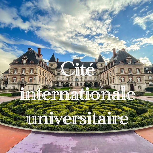 The Hidden International University City of Paris - Tour Details