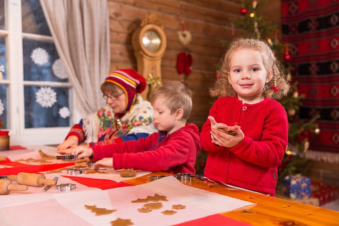 The Hidden Place of Santa - Getting to Santas Place