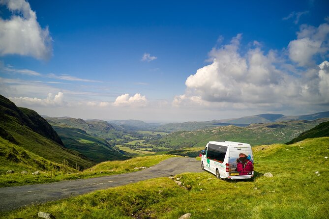 The High Adventure: Full Day Mountain Goat High Mountain Passes Tour - Panoramic Views of the Fells