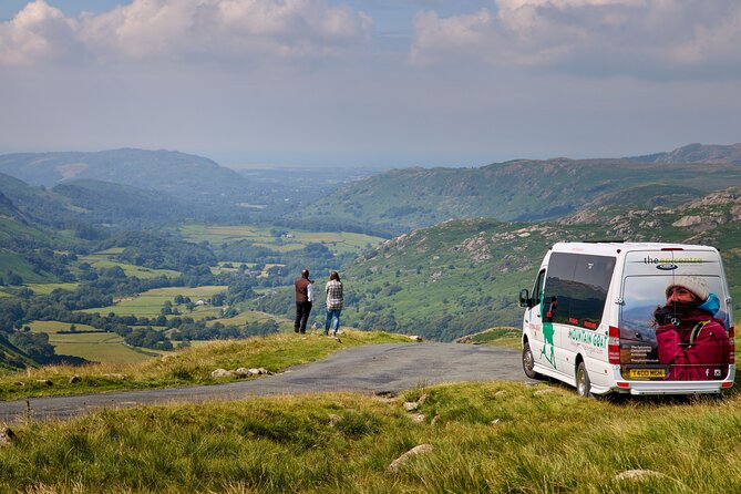 The High Adventure: Full Day Mountain Goat High Mountain Passes Tour - Coniston Water and the Coniston Fells
