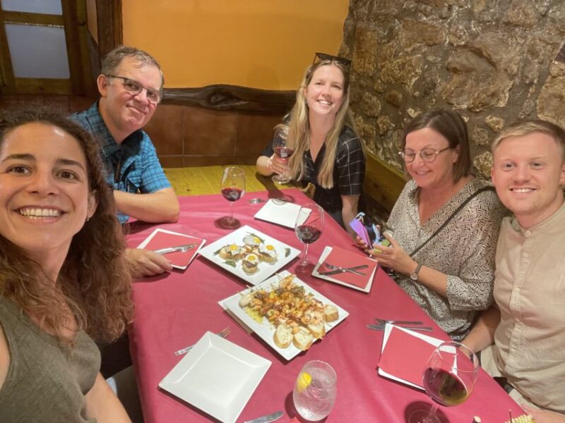 The High End Bilbao Food Tour for Foodies - Tour Duration and Group Size