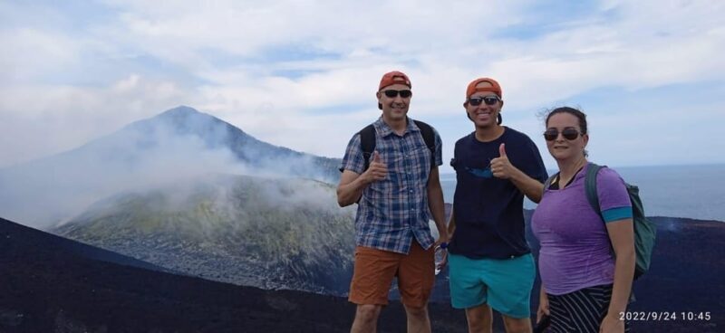 The Highlight of Volcano Krakatoa & Snorkeling Day Tour - Krakatoa Exploration