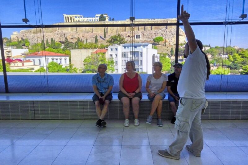 The Highlights of Athens Private Guided Tour With Lunch - Key Points