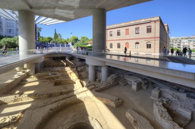 The Highlights of Athens Private Guided Tour With Lunch - Pickup and Meeting Point