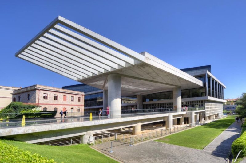 The Highlights of Athens Private Guided Tour With Lunch - Acropolis Museum Guided Tour