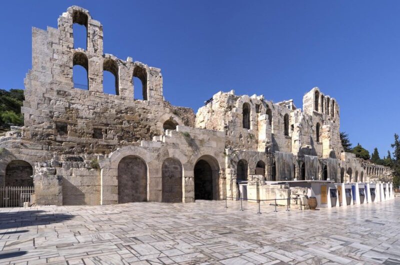 The Highlights of Athens Private Guided Tour With Lunch - Ancient Agora Guided Tour