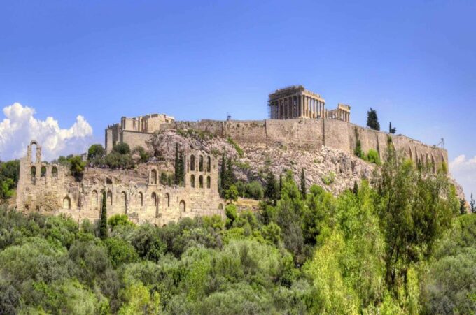 The Highlights of Athens Private Guided Tour With Lunch - Herodion and Zappeion Guided Tour