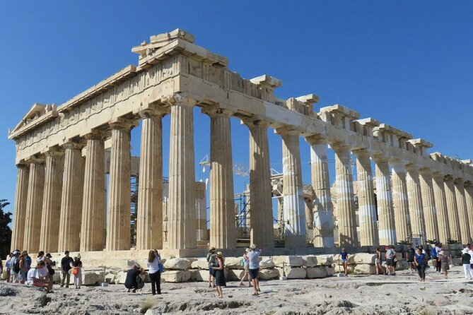 The Highlights of Athens Private Shore Excursion 8 Hours - Transportation and Pickup Options