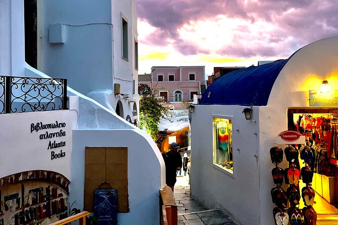 The Highlights of Santorini on a Mini Bus Daily Sunset Tour - About Your Stay