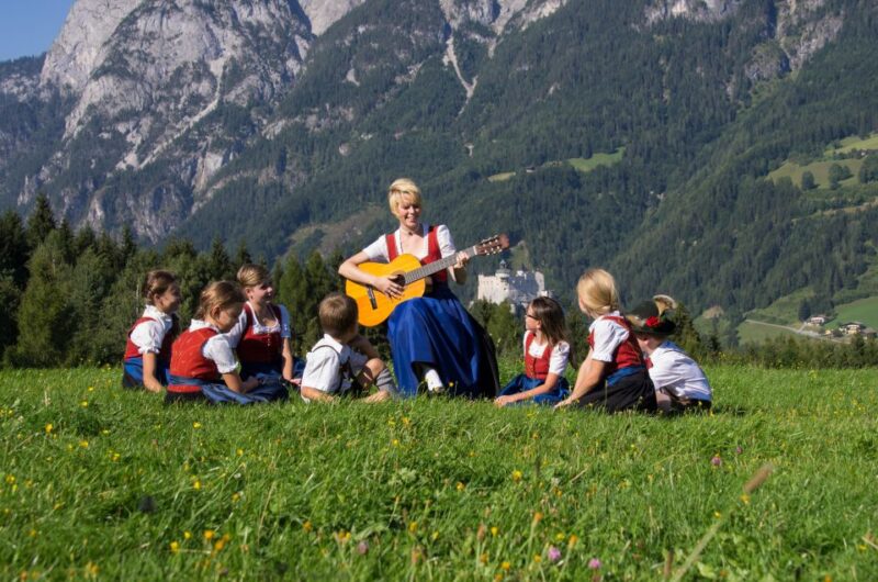 The Hills Are Alive Private Do-Re-Mi Tour - Visiting Leopoldskron and Hellbrunn Palaces