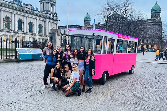 The Hippy Bike Fully Enclosed Party Bike Tour (Individual Seats) - Inclusions