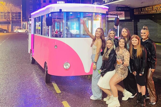 The Hippy Bike Fully Enclosed Party Bike Tour (Individual Seats) - Booking Confirmation